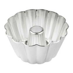 Gurme Chef - Gurme Chef Manolya Kek Kalıbı, Alüminyum 17x7 Cm