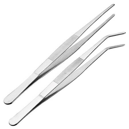 Gurme Chef Profesyonel Şef Dekor Cımbızı 25 Cm 2 li Set