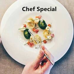 Gurme Chef Profesyonel Şef Dekor Cımbızı 26 Cm - Thumbnail