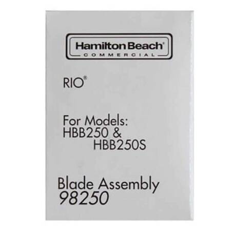Hamilton Beach HBB250, HBB250S Bıçak Takımı