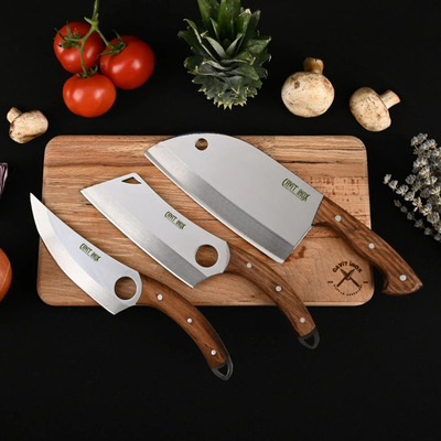 Hangi Bıçak Neyde İdeal? Profesyonel Mutfağınız İçin Doğru Bıçak Seçimi