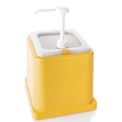 Öztiryakiler - Öztiryakiler Hardal Dispenseri 2,2 Litre Öztiryakiler - Öztiryakiler Hardal Dispenseri 2,2 Litre