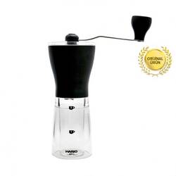 Hario - Hario Mini Mill Skerton Öğütücü Kahve El Değirmeni Hario - Hario Mini Mill Skerton Öğütücü Kahve El Değirmeni