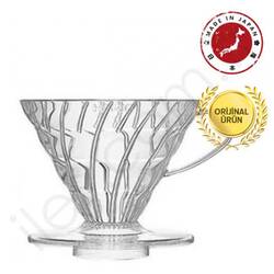 Hario - Hario V60 01 Dripper Şeffaf Plastik Hario - Hario V60 01 Dripper Şeffaf Plastik