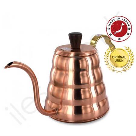 Hario V60 Buono Drip Kettle Bakır