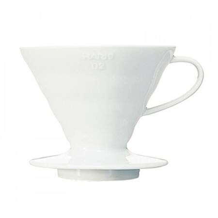 Hario V60 Dripper 02 Seramik Beyaz