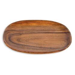 EPİNOX - Hazar Akasya Servis Tabağı 25x25x2,5 Cm