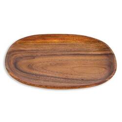 EPİNOX - Hazar Servis Tabağı, Ahşap, 30 Cm