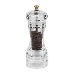 HAZZAR - Hazzar Akrilik Tuz Biber Değirmeni, Seramik Mekanizma 16 Cm