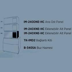 Hoshizaki Buz Makinesi, IM-240DNE-HC, 210 Kg/Gün - Thumbnail