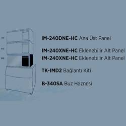 Hoshizaki Buz Makinesi, IM-240XNE-HC, 210 Kg/Gün - Thumbnail