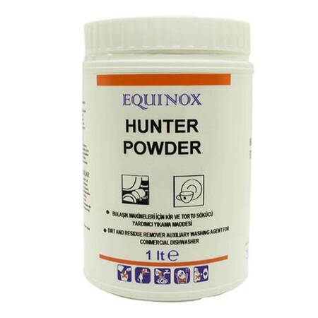Hunter Powder Bulaşık Makinesi Temizleme, Bardak Tabak Leke Giderici 1Kg
