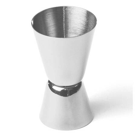 İkili Çelik Ölçek - Jigger 20/40 Ml (JIG-2040)