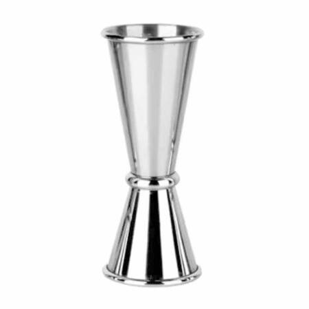 İkili Çelik Ölçek - Jigger 25/50 Ml (JIG-2550)