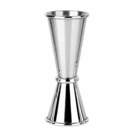 İkili Çelik Ölçek - Jigger 25/50 Ml (JIG-2550)