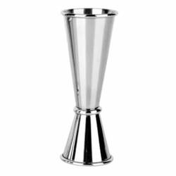 EPİNOX MARKA - İkili Çelik Ölçek - Jigger 30/60 Ml (JIG-3060)