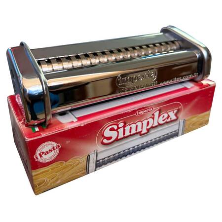 İmperia 150 Erişte Aparatı, Trenette Makarna Bıçağı 4 mm İmperia 150 Erişte Aparatı, Trenette Makarna Bıçağı 4 mm