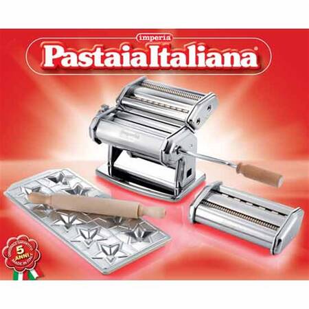 İmperia Pastaia Italiana Makarna Erişte Makinesi Seti, Manuel