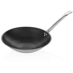 İndüksiyon Wok Tava, Nonstick 36 Cm - Thumbnail