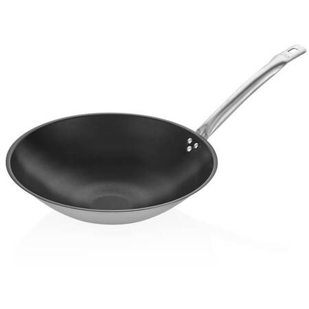 İndüksiyon Wok Tava, Nonstick 36 Cm