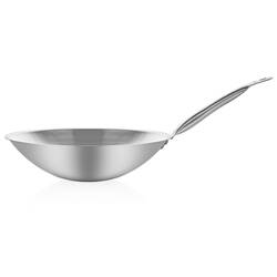 Altınbaşak - İndüksiyon Wok Tava, Paslanmaz Çelik 36 Cm (1)