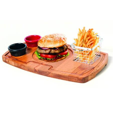 İreko Burger Servis Sunum Tahtası 38X22,5X2 Cm