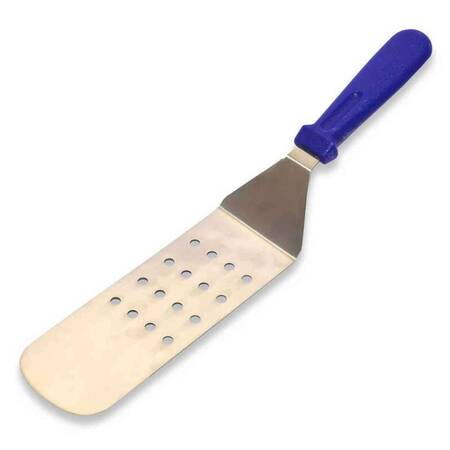 Izgara Spatulası, Delikli, 25x7,5 Cm