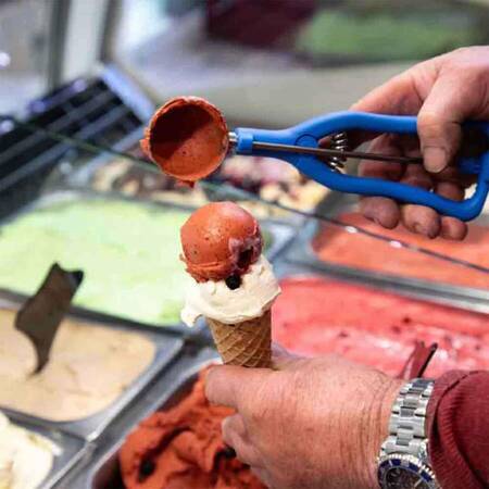 Jolly Profesyonel Dondurma Makası 39 Mm (P-70/50B)