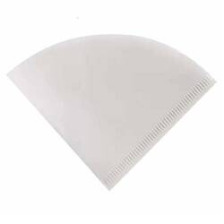 EPİNOX MARKA - Kahve Filtresi-Kağıt 02 Beyaz (DBF-02)