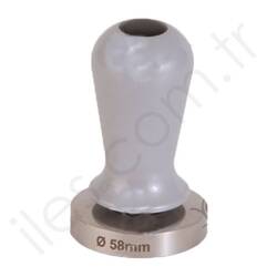 İles - Kalibrasyonlu Tamper 51-58mm Silver İles - Kalibrasyonlu Tamper 51-58mm Silver