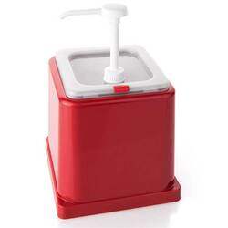 Öztiryakiler - Öztiryakiler Ketçap Dispenseri 2,2 Litre Öztiryakiler - Öztiryakiler Ketçap Dispenseri 2,2 Litre