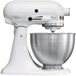 KitchenAid Classic Stand Mikser 4.3 Litre Beyaz - Thumbnail