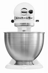 KitchenAid Classic Stand Mikser 4.3 Litre Beyaz - Thumbnail