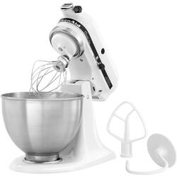 KitchenAid Classic Stand Mikser 4.3 Litre Beyaz - Thumbnail