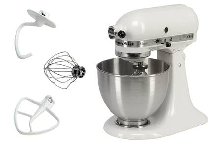 KitchenAid Classic Stand Mikser 4.3 Litre Beyaz