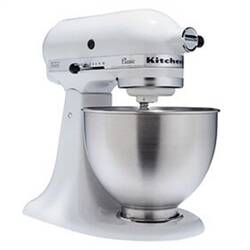 KitchenAid Classic Stand Mikser 4.3 Litre Beyaz - Thumbnail