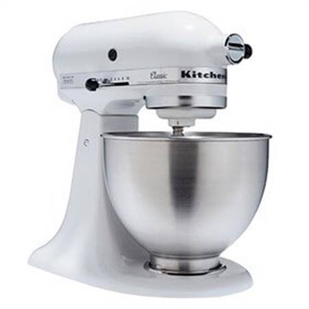 KitchenAid Classic Stand Mikser 4.3 Litre Beyaz