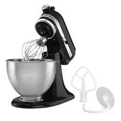 KitchenAid Classic Stand Mikser 4.3 Litre Siyah - Thumbnail