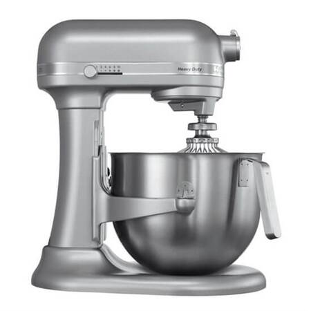 KitchenAid Heavy Duty 6.9 Lt Kase Kaldırmalı Setüstü Mikser Metalik Gümüs Gri