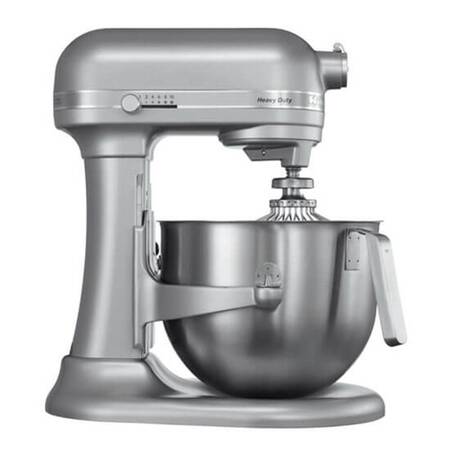 KitchenAid Heavy Duty 6.9 Lt Kase Kaldırmalı Setüstü Mikser Metalik Gümüs Gri KitchenAid Heavy Duty 6.9 Lt Kase Kaldırmalı Setüstü Mikser Metalik Gümüs Gri