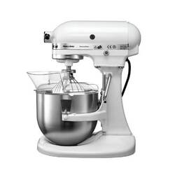 KitchenAid Heavy Duty 4.8 Litre Kase Kaldırmalı Setüstü Mikser Beyaz - Thumbnail