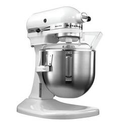 KitchenAid Heavy Duty 4.8 Litre Kase Kaldırmalı Setüstü Mikser Beyaz - Thumbnail