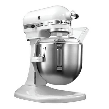 KitchenAid Heavy Duty 4.8 Litre Kase Kaldırmalı Setüstü Mikser Beyaz