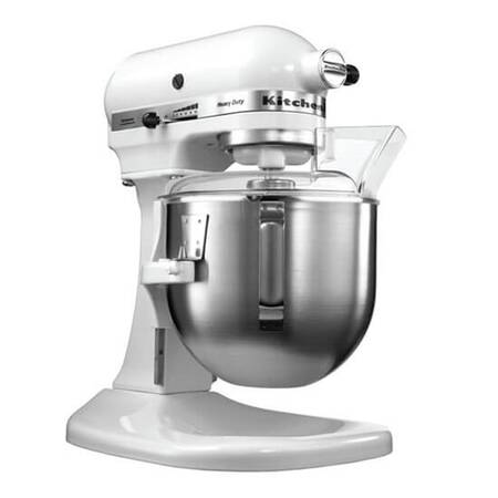 KitchenAid Heavy Duty 4.8 Litre Kase Kaldırmalı Setüstü Mikser Beyaz