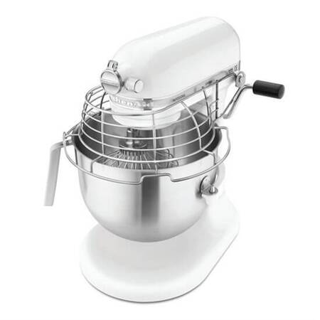 KitchenAid Profesyonel 6.9 Litre Kase Kaldırmalı Setüstü Mikser Beyaz