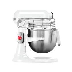 KitchenAid Profesyonel 6.9 Litre Kase Kaldırmalı Setüstü Mikser Beyaz - Thumbnail