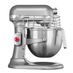 KitchenAid Profesyonel 6.9 Litre Kase Kaldırmalı Setüstü Mikser Metalik Gümüs Gri - Thumbnail