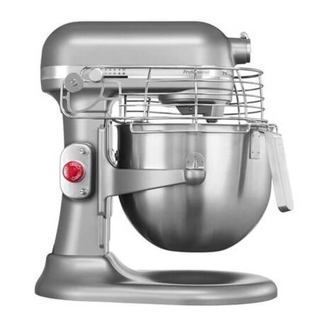 KitchenAid Profesyonel 6.9 Litre Kase Kaldırmalı Setüstü Mikser Metalik Gümüs Gri