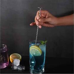 EPİNOX - Epinox Burgulu Kokteyl Kaşığı (1)