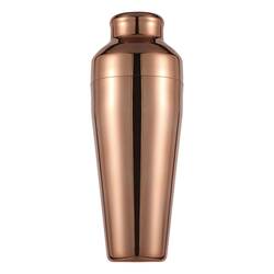 Kokteyl Shaker, Fransız Model, Çelik, 600 CL, Bakır - Thumbnail